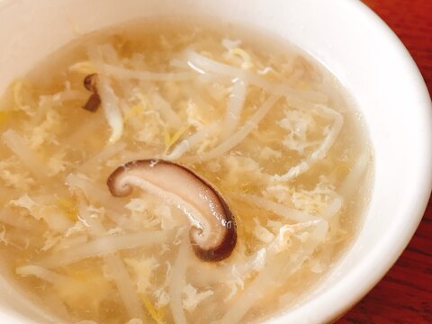 【節約メニュー】食べる卵スープ